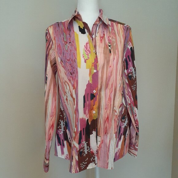 ETRO Button Down Shirt - Picture 1 of 12